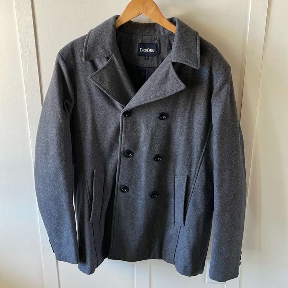 Men’s dress coat size large